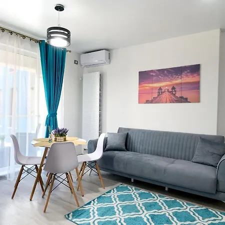 Turquoise Nord10 - Pool N Parking דירה *