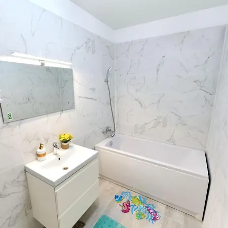 Turquoise Nord10 - Pool N Parking Appartement Mamaia