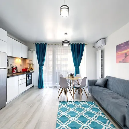 Lägenhet Turquoise Nord10 - Pool N Parking Mamaia
