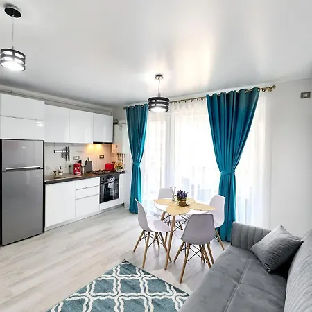 Turquoise Nord10 - Pool N Parking Lägenhet Mamaia