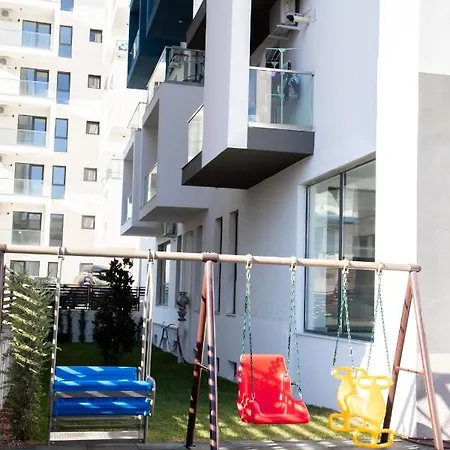 Turquoise Nord10 - Pool N Parking Lägenhet Mamaia