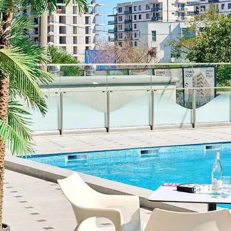 Turquoise Nord10 - Pool N Parking Lägenhet *