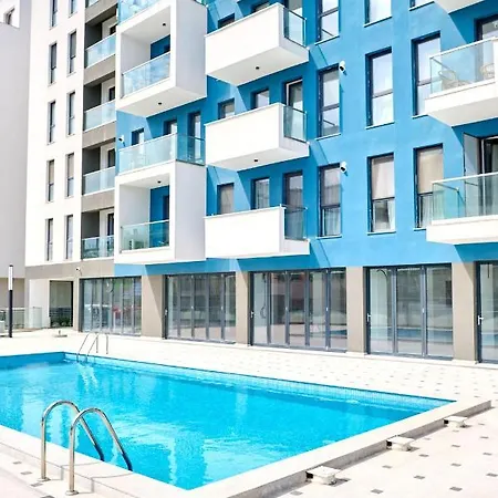 Lägenhet Turquoise Nord10 - Pool N Parking Mamaia