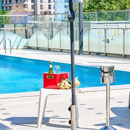Apartment Turquoise Nord10 - Pool N Parking